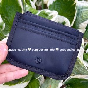 🖤NWT🖤Lululemon Athletica True Identity Card Case Wallet in Black